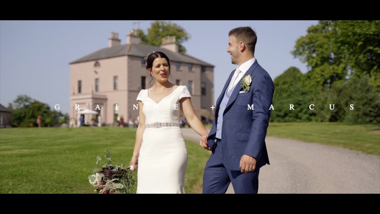 Boyne Hill House Wedding Video of Grainne&Marcus