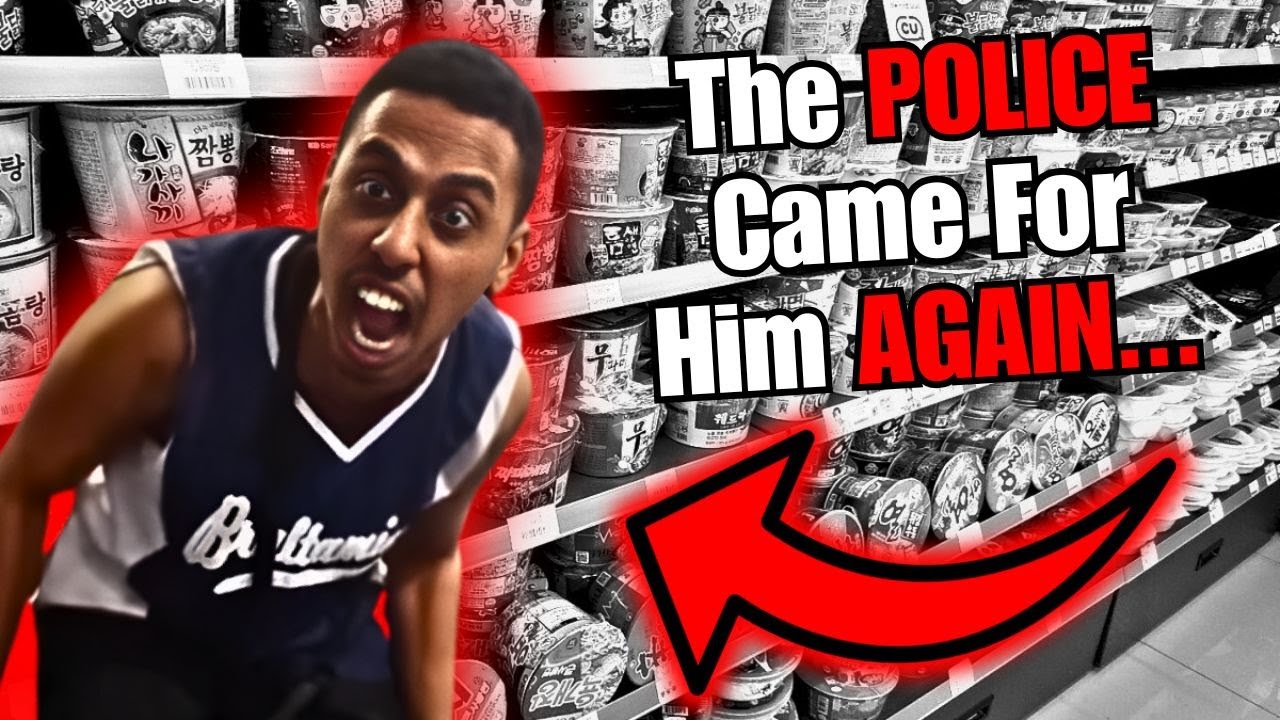 Johnny Somali Is Making It His Mission To PROVOKE THE POLICE...