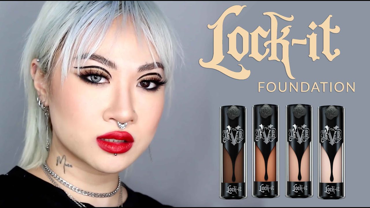 // LOCK-IT LIQUID FOUNDATION // KVD BEAUTY //