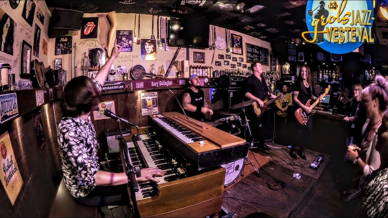 2017 The Lachy Doley Group ft. Søren Andersen @ Grols Jazz Vesteval - Rockcafé TASTE