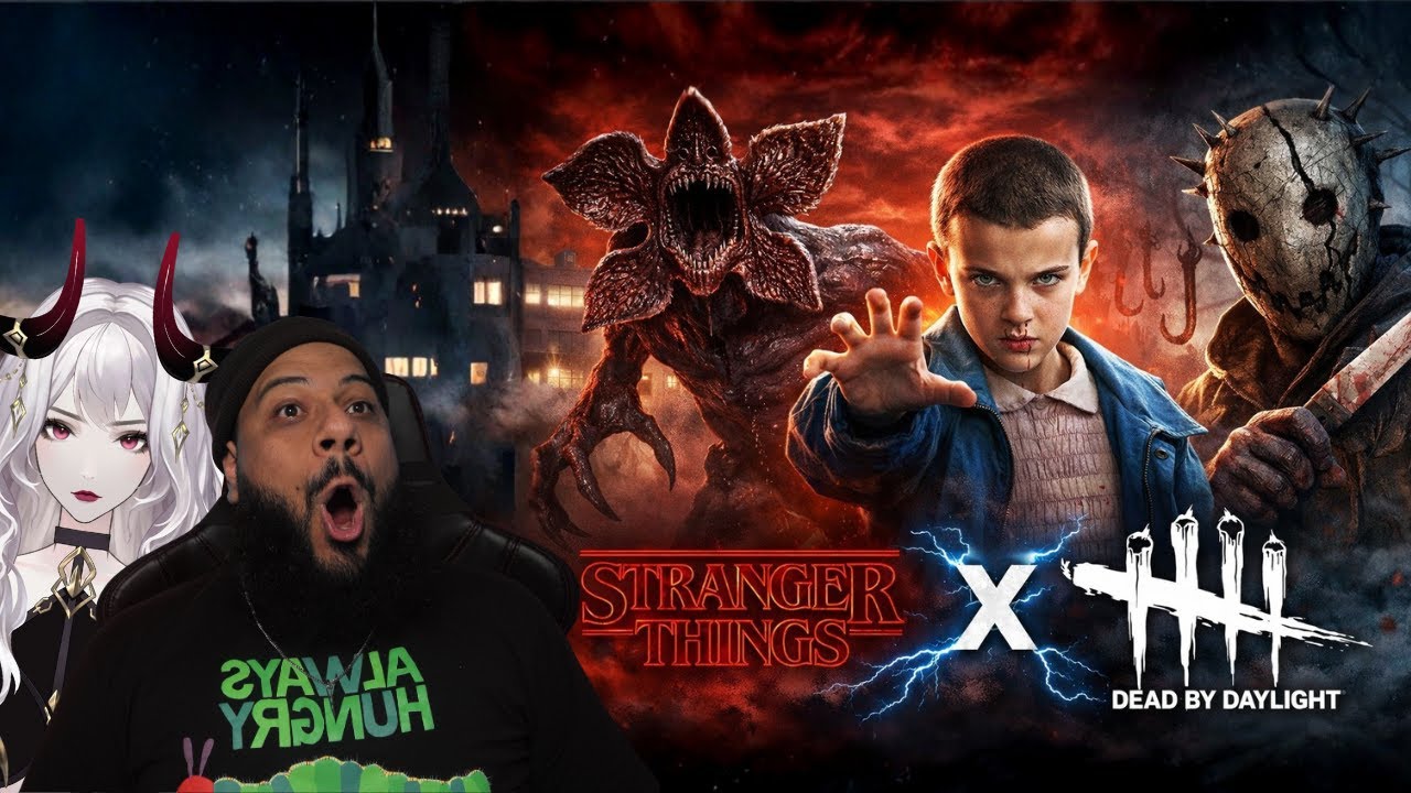 This new Stranger Things DBD update is crazy