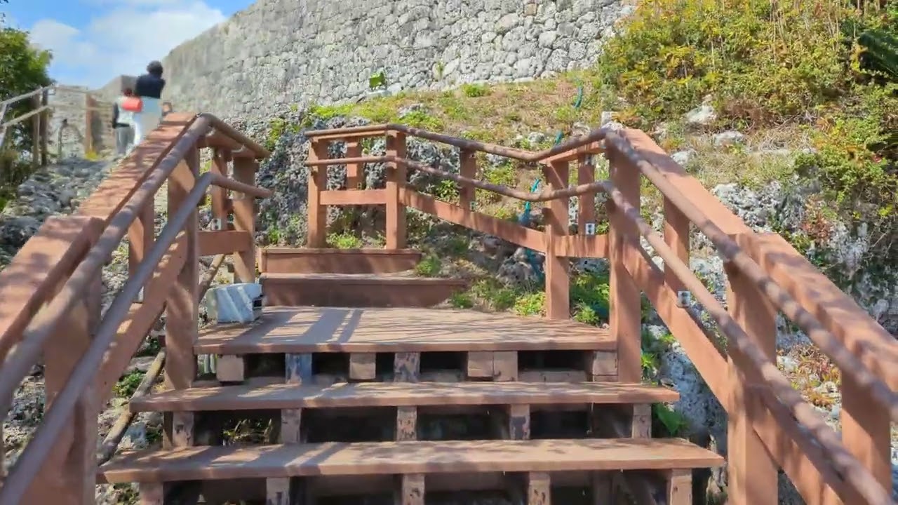 沖縄　勝連城跡②