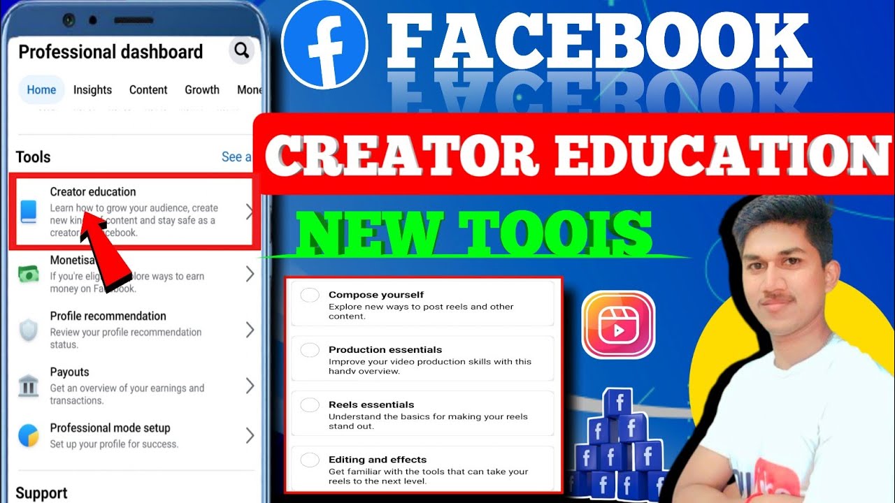 🎉 BIG UPDATE: Creator Education Facebook | Facebook Creator Education Kya Hai | Facebook New Update