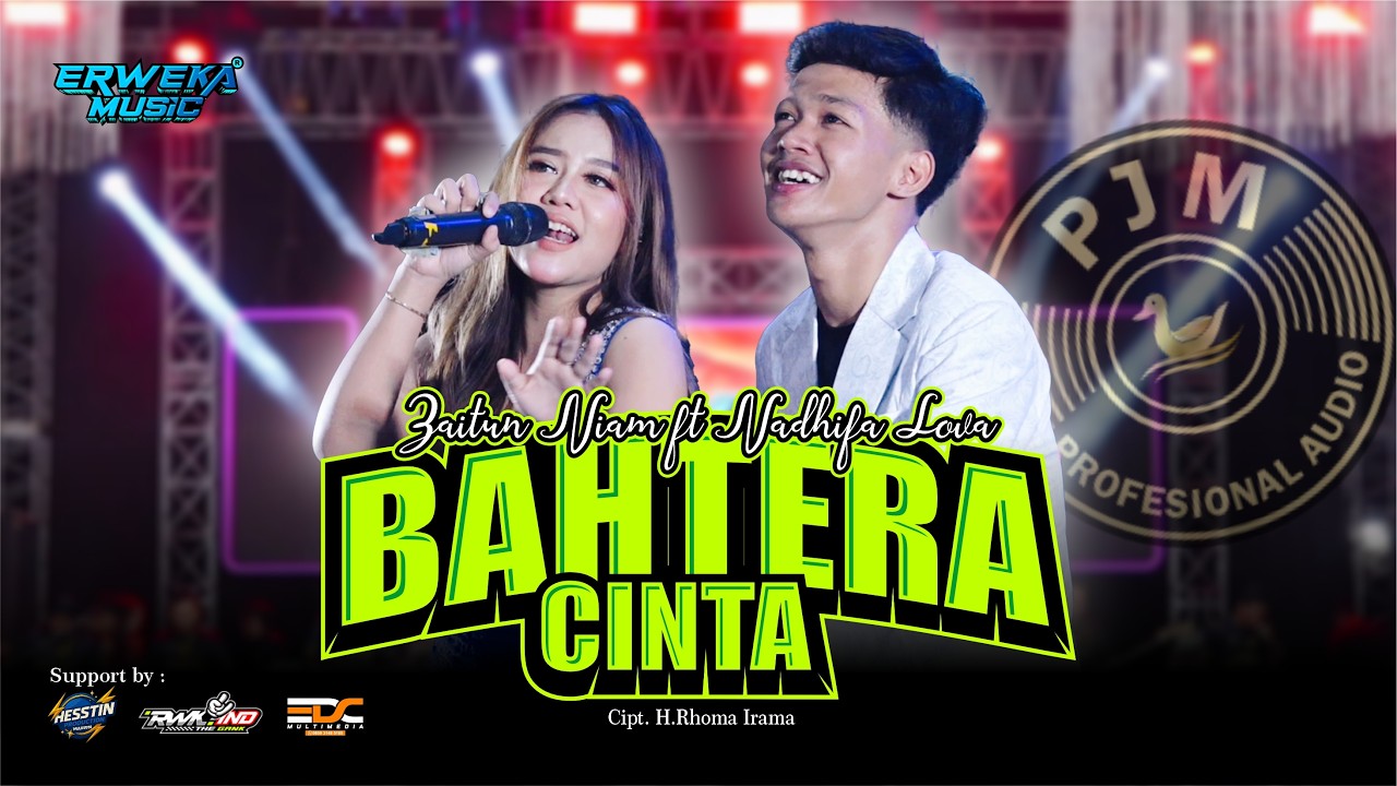 DUET MESRA!!!! ZAITUN NIAM FT NADHIFA LOVA - BAHTERA CINTA || ERWEKA MUSIC LIVE WEDDING RIO & YAYA.