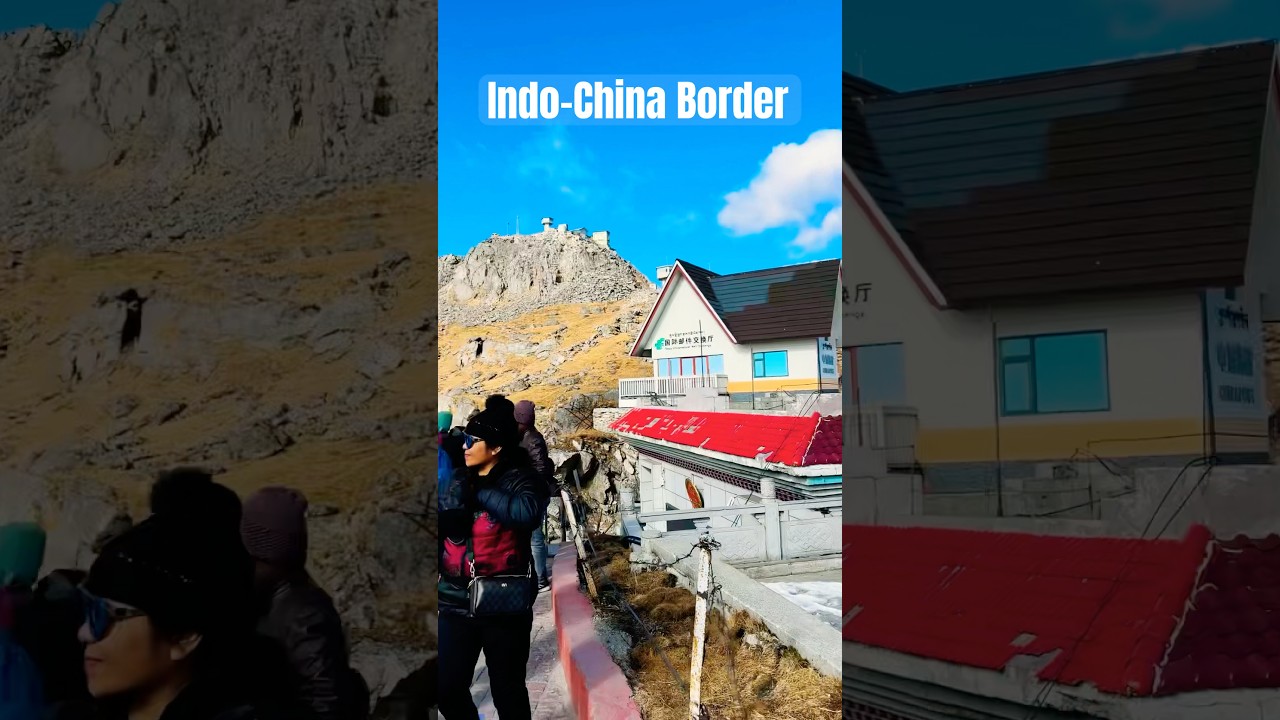 Indo-China Border, Nathula Pass, North Sikkim, 🇮🇳 #music #india #china #border #trending #explore
