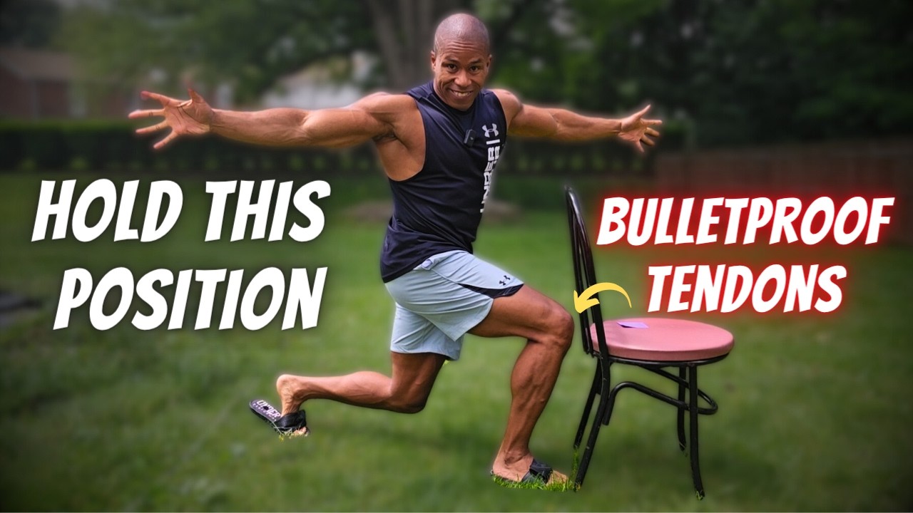 3 Bodyweight Isometric Holds to Strengthen Tendons & Ligaments