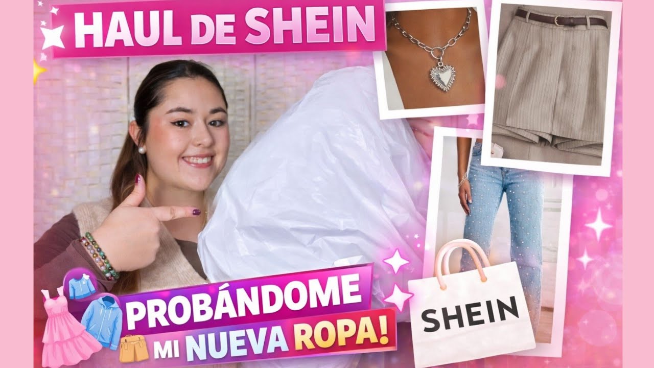 🛍️ HAUL DE SHEIN | Probándome la ropa 💕pt1