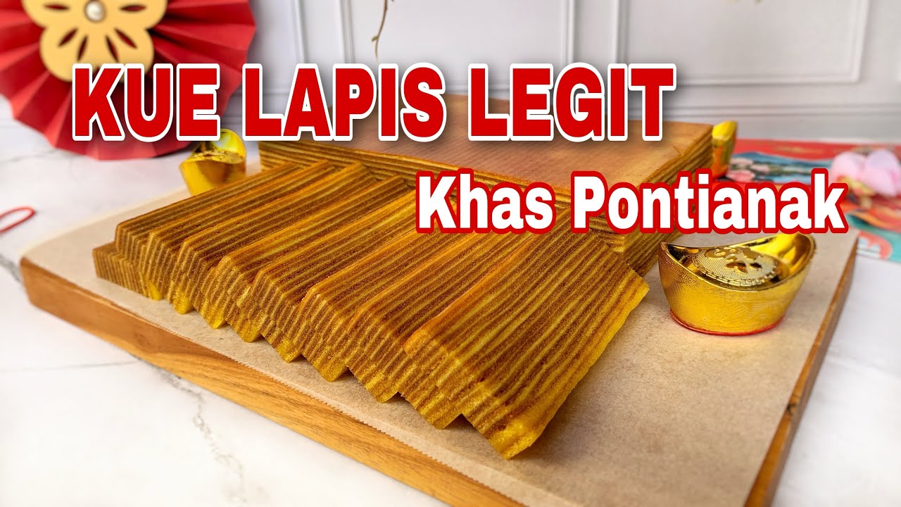 KUE LAPIS LEGIT || TIPS DAN TRIK