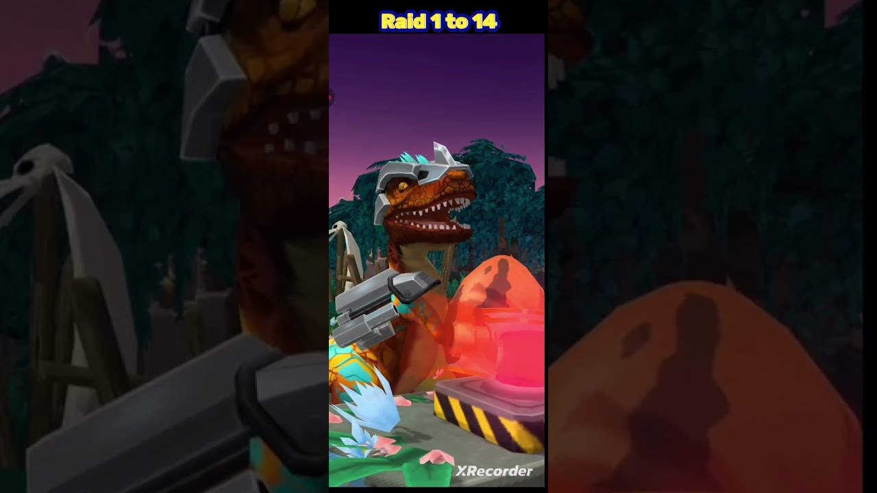 RAPTOR EVOLUTION RAID 1 to 14  (Full raid)🦖