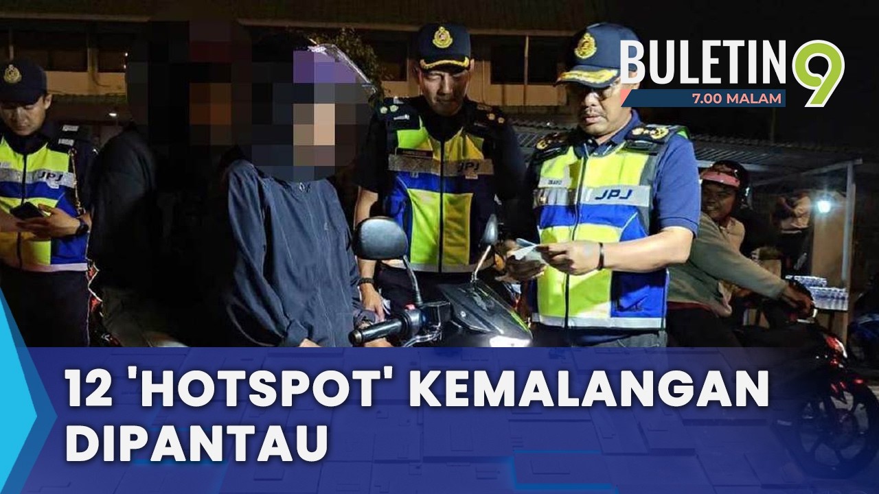 JPJ Pulau Pinang Pantau 12 Lokasi Kerap Kemalangan (B9)