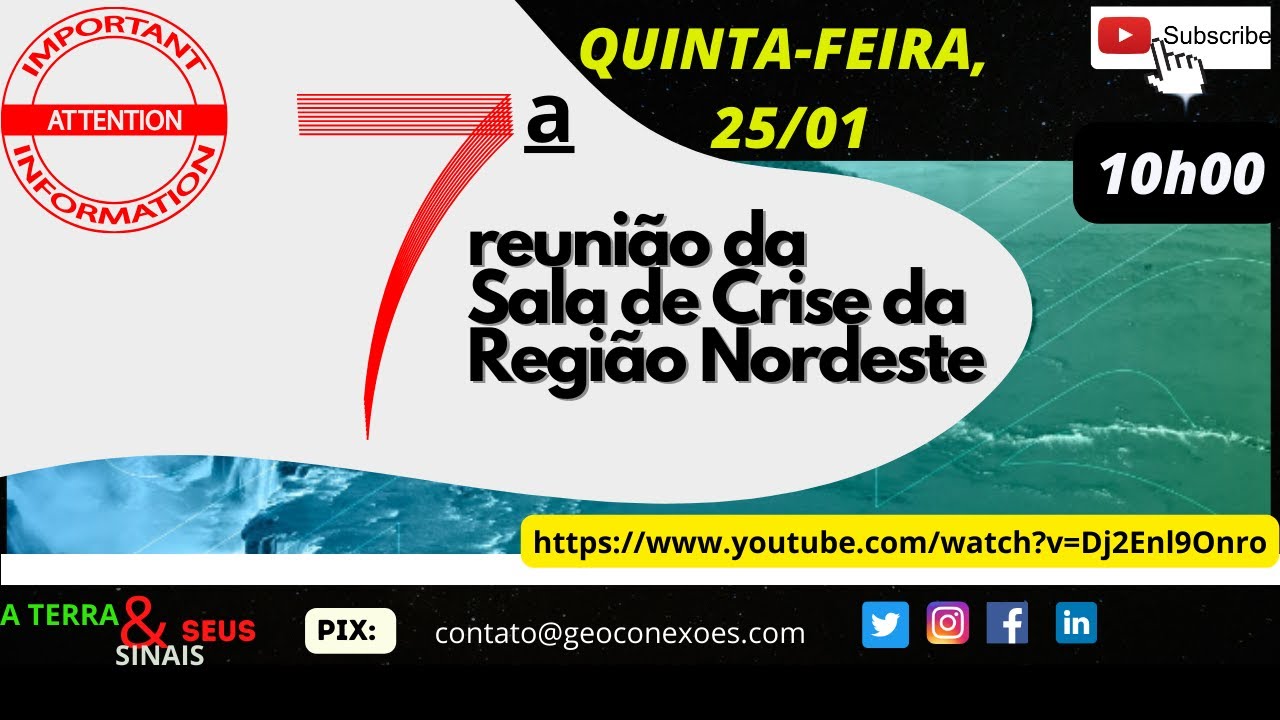 7&ordf; reuni&atilde;o da Sala de Crise da Regi&atilde;o Nordeste