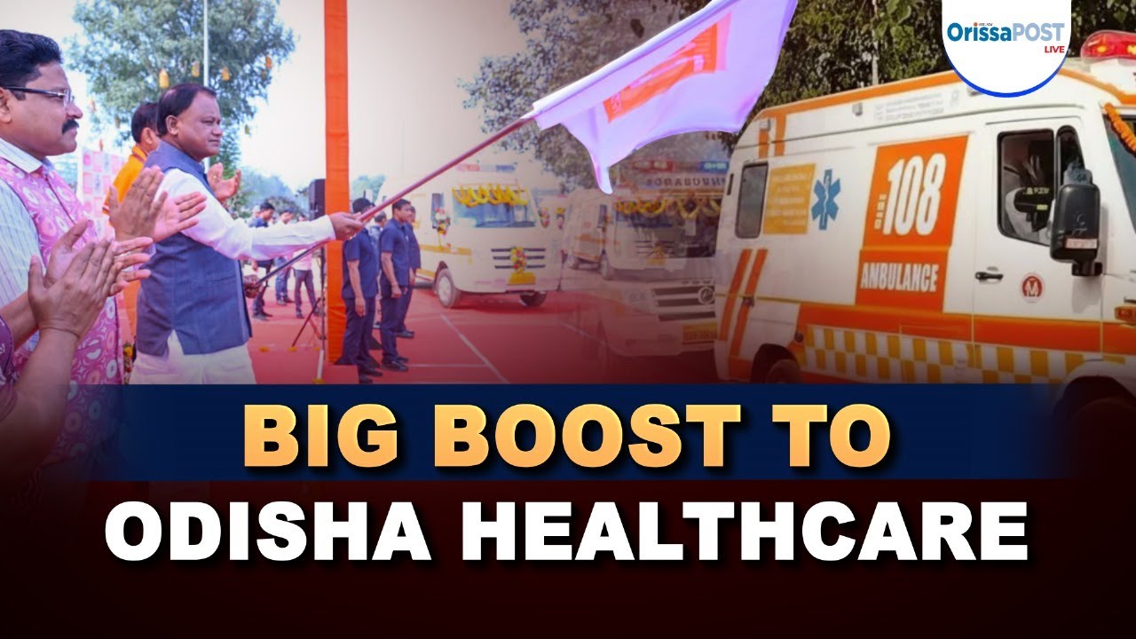Odisha healthcare gets major upgrade