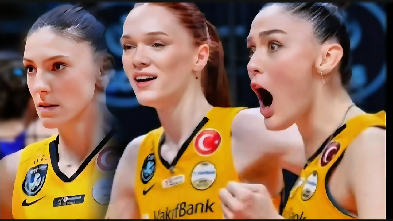 Zehra Gunes & VakifBank❤️❤️💪
