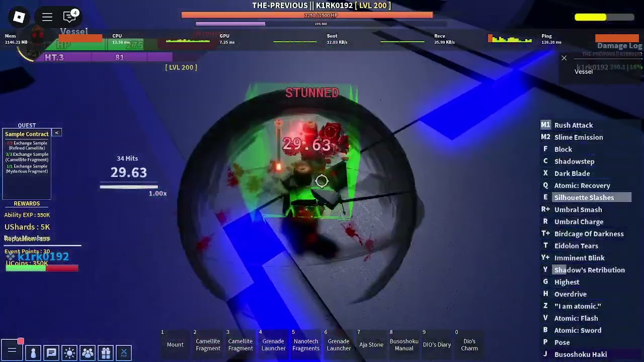 AUT(5.0) Nuclear Star Boss is a pain[Before Standless 3x damage change)