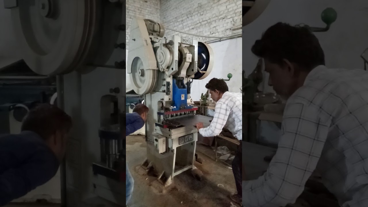 Power Press Tool for Shearing 2mm mild steel sheet