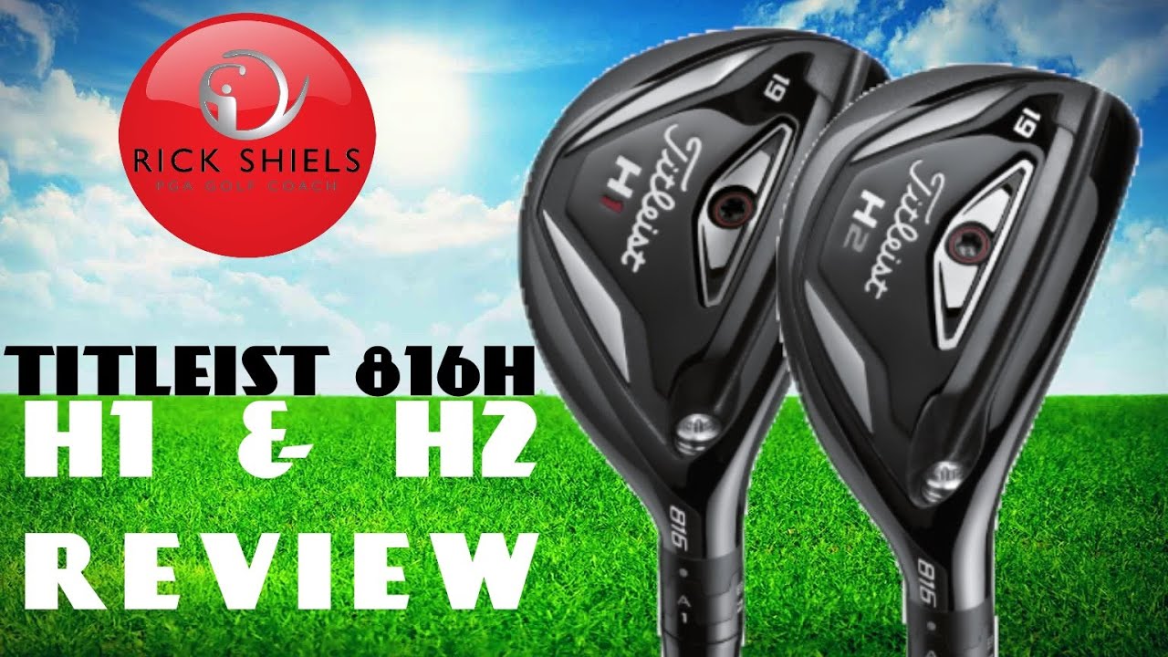 NEW TITLEIST H1 & H2 HYBRID REVIEW