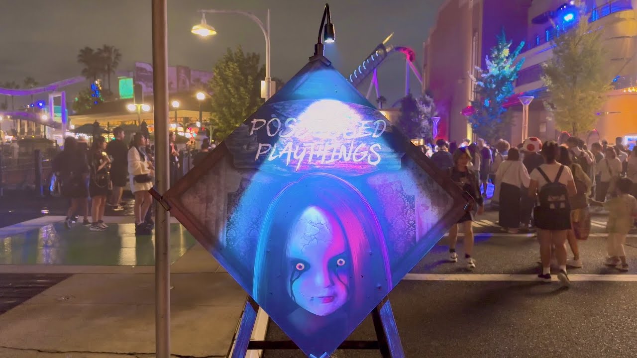 USJ ハロウィン ホラーナイト2024/Halloween Horror Nights