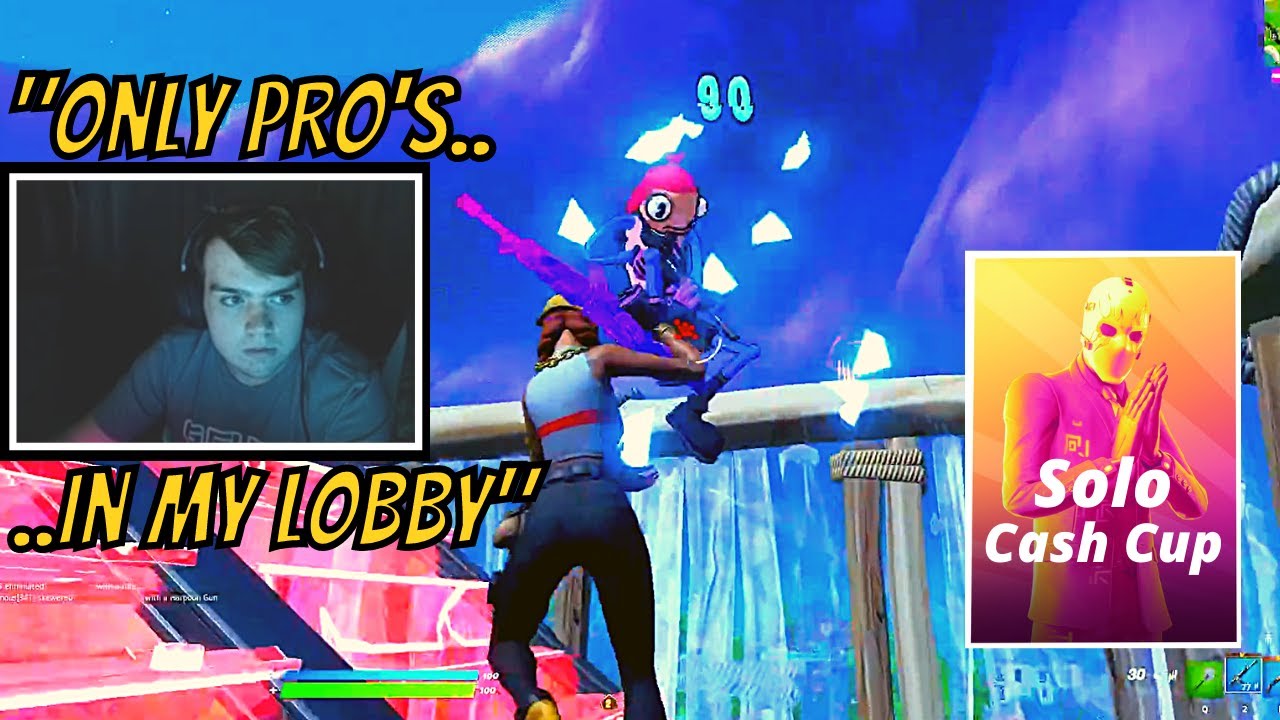 FaZe Mongraal Solo Cash Cup Highlights - Fortnite Champ