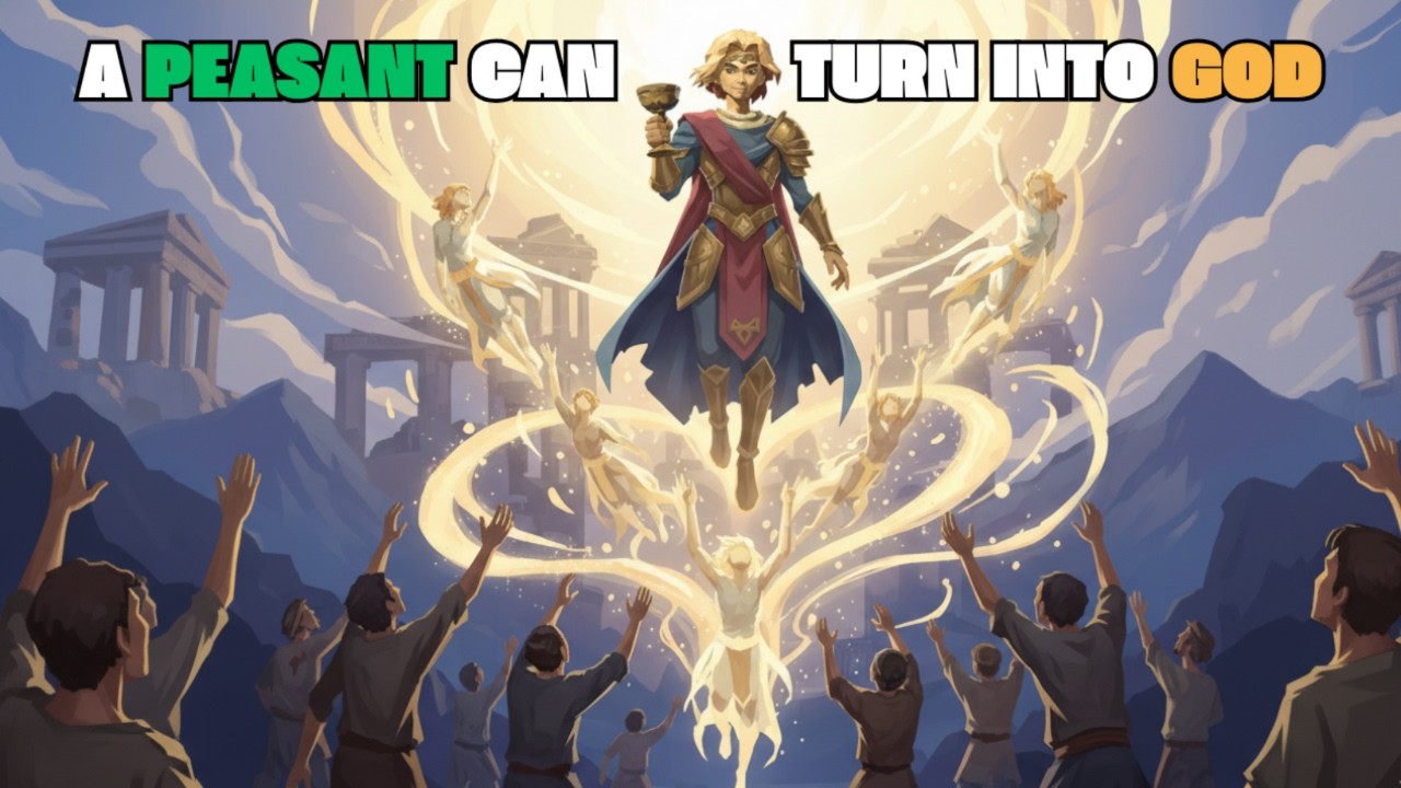 this game turns PEASANTS into GODS | Poly TD
