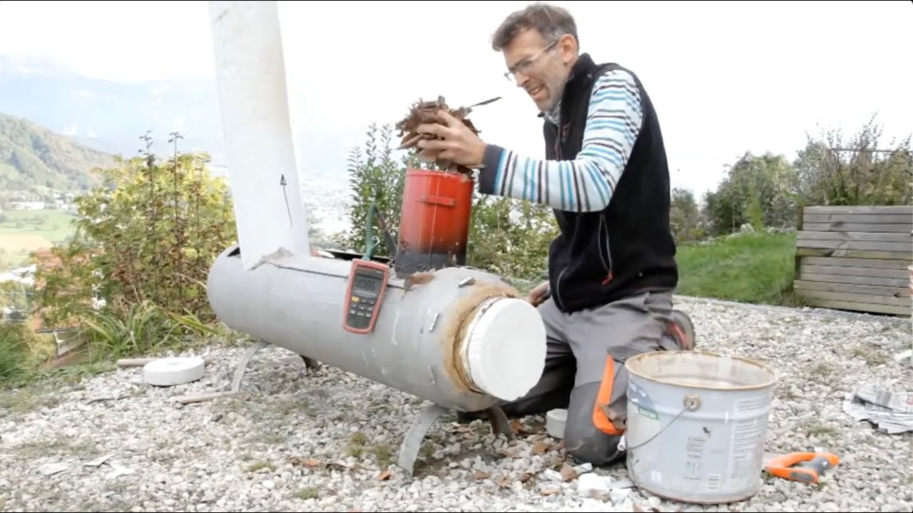 Incroyable rocket stove