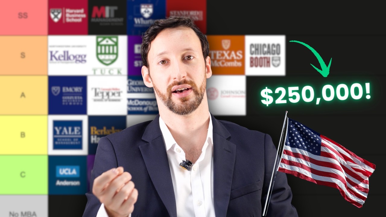 What is the Best Business School in the USA? (Tier List 2026)