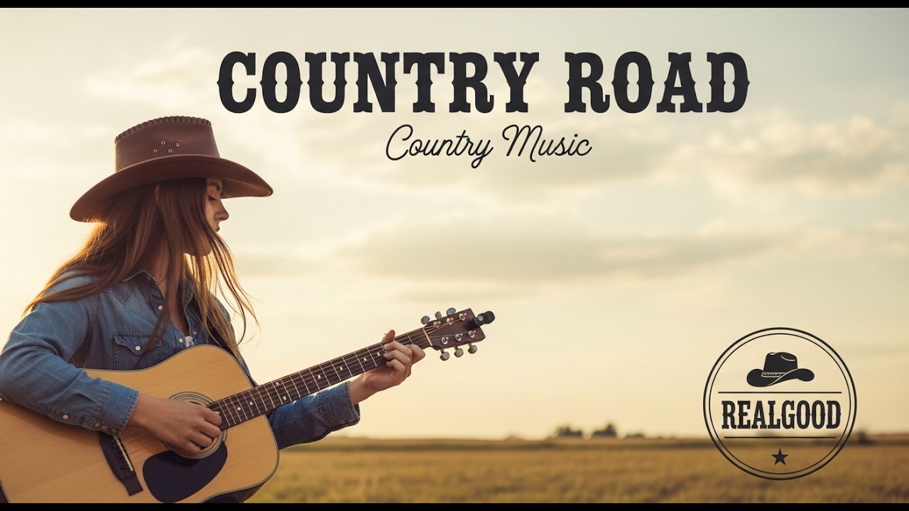 Calm Acoustic Country Music for Study & Focus