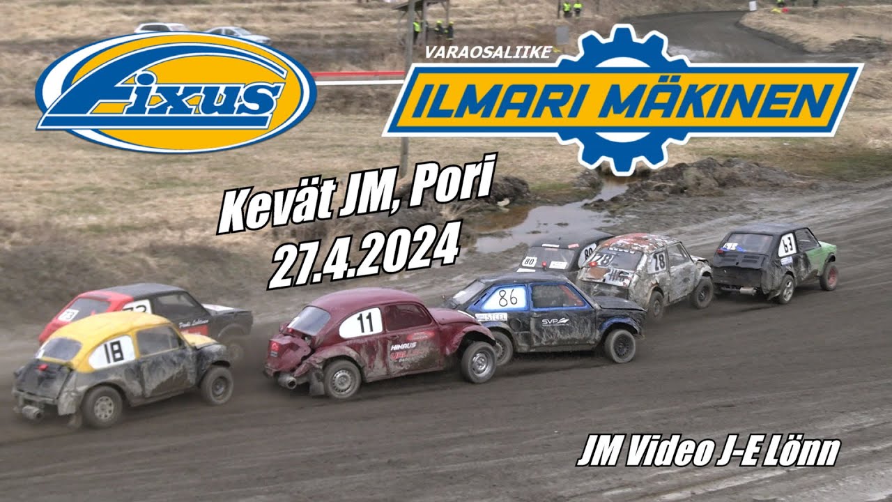 Fixus Varaosa Ilmari Mäkinen Oy Kevät JM, Pori - 27.4.2024