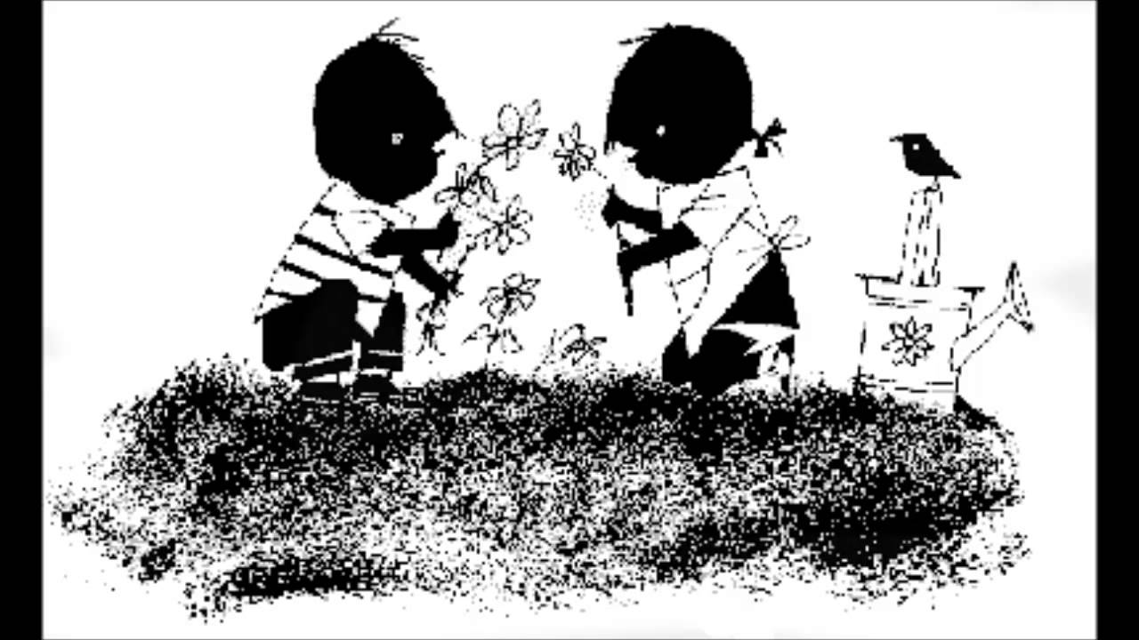 Jip & Janneke   Zaaien in het Tuintje
