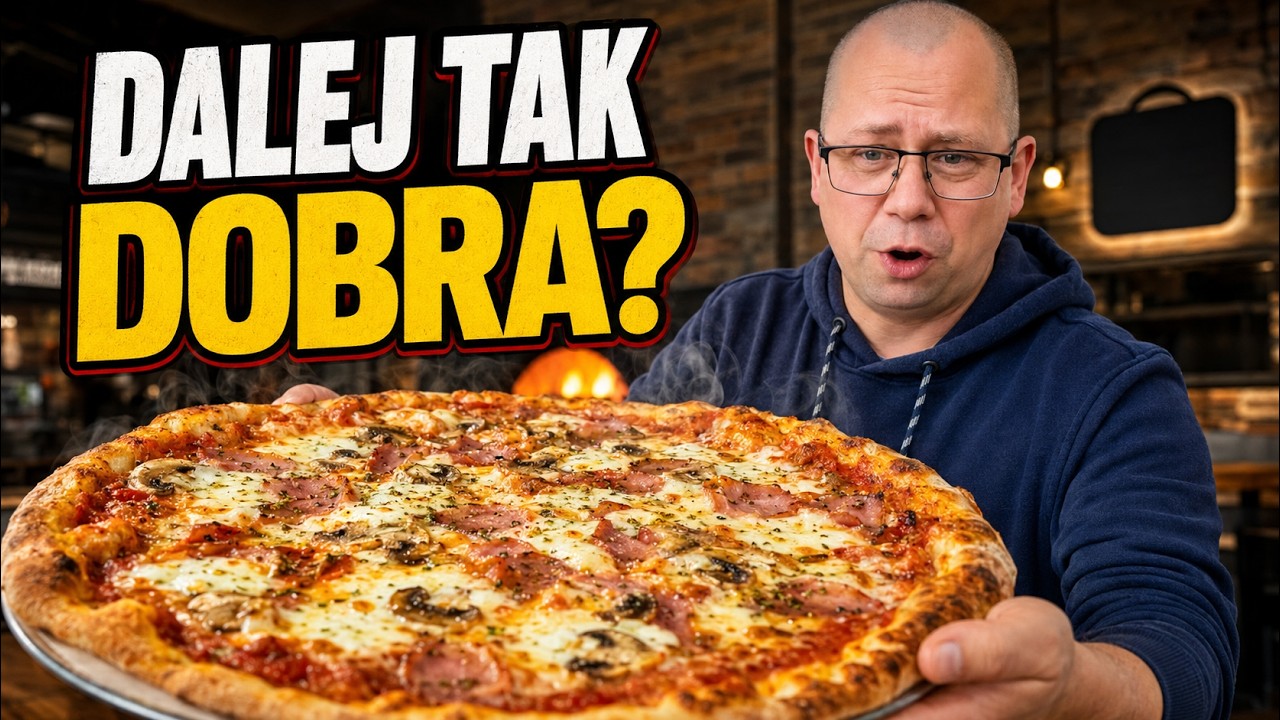Ta pizza miała 4.7⭐… Sprawdzam czy dalej jest SZTOS!