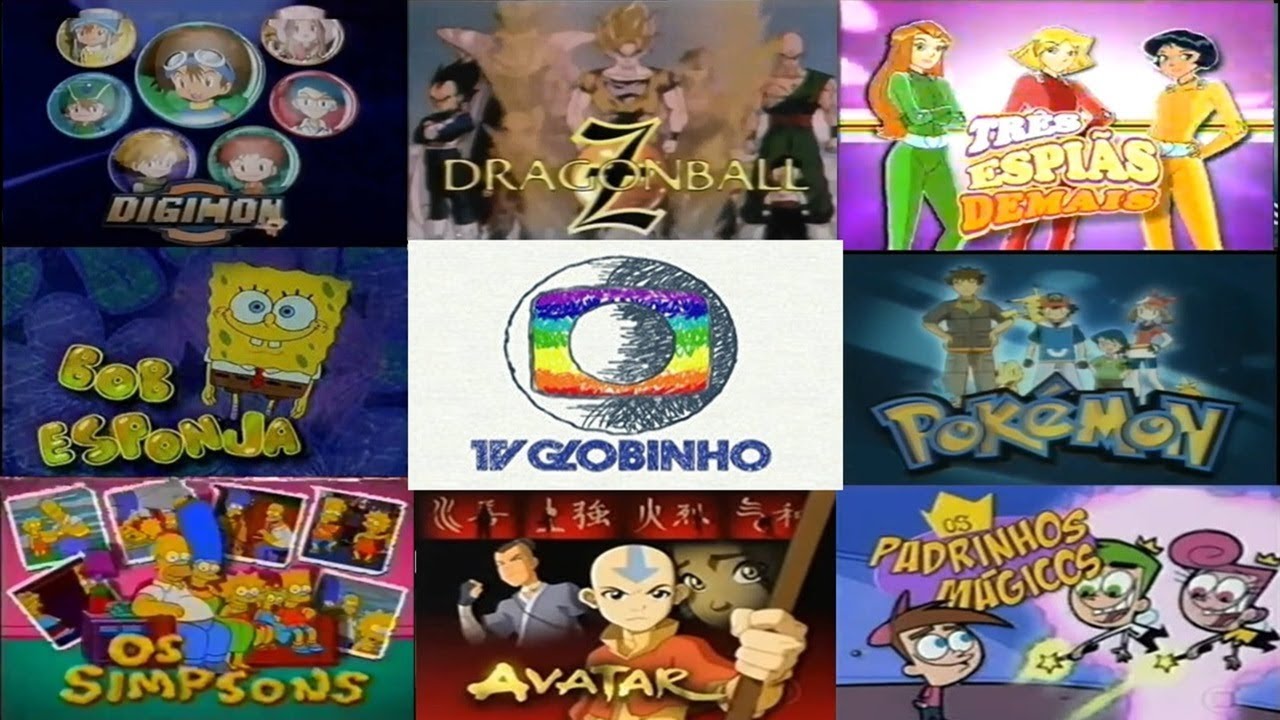 Chamadas da TV Globinho - Parte 1 - (2000-2009)