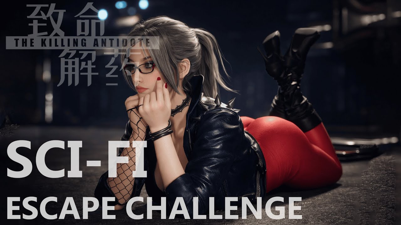 The Killing Antidote Sci-Fi Escape Challenge