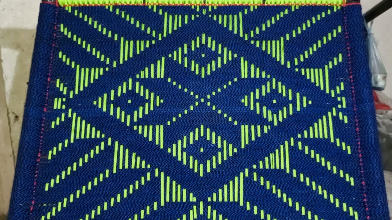 Charpai Banane Ka Tarika In Urdu/Hindi | Charpai New Design | Cot Weaving | Charpai Ki Bunai | Hindi