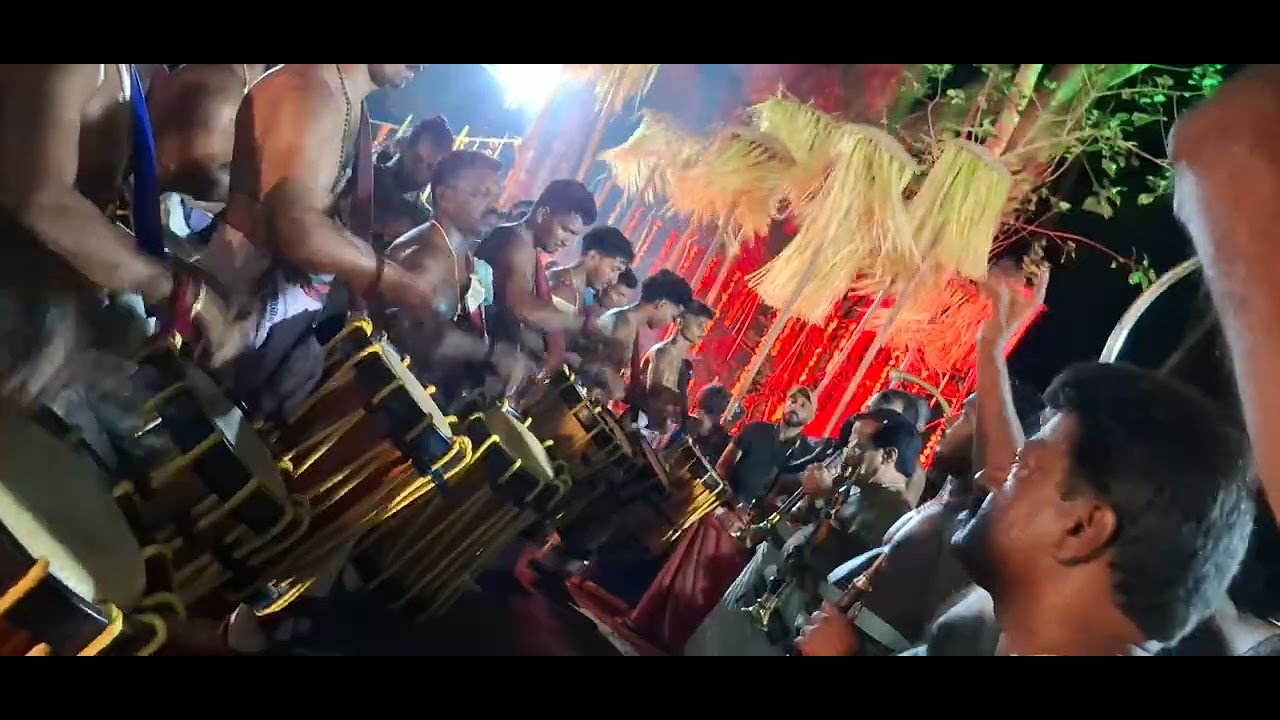 കരിക്കൽ വേല മേളം 