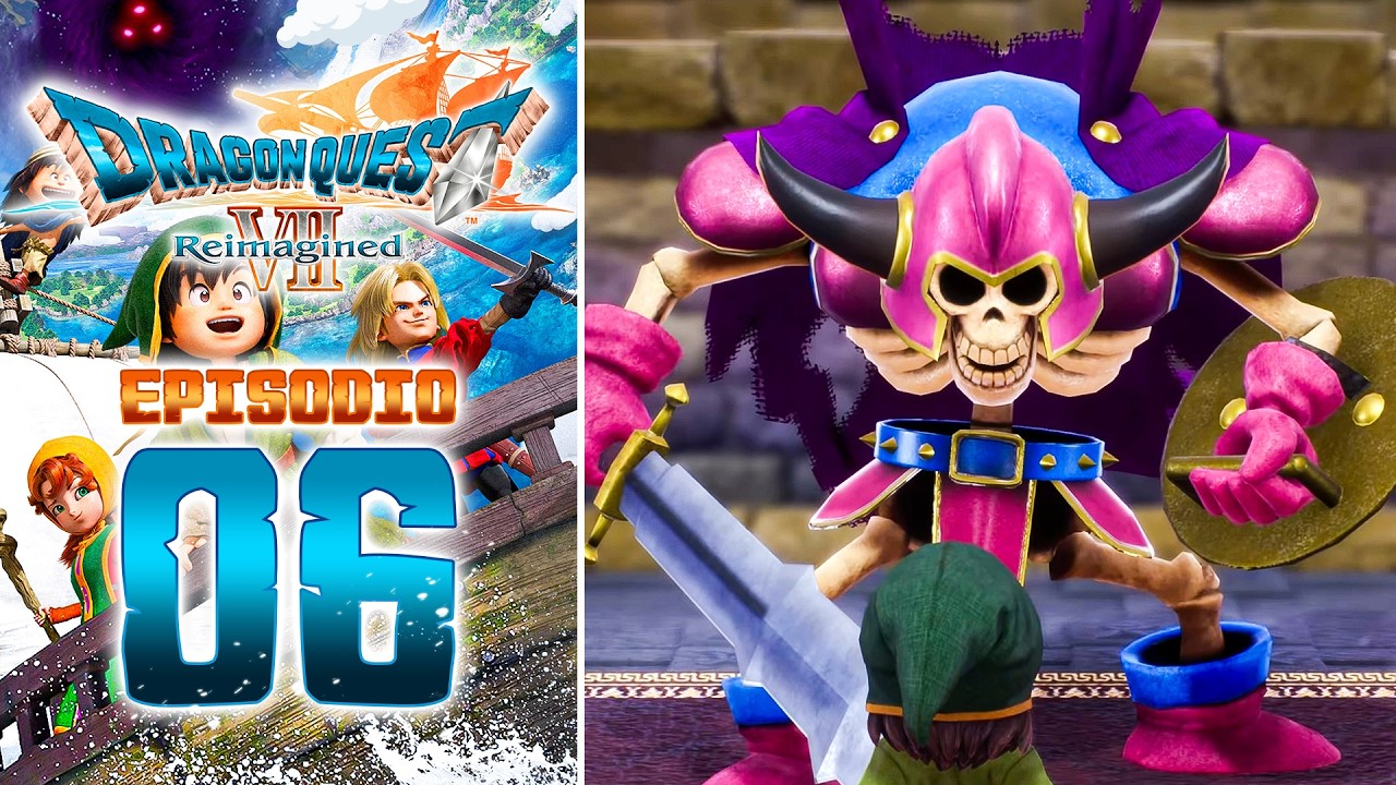 LA TORRE: BOSS MOLLY ⚔️ Dragon Quest VII Reimagined #06 [ITA 4K]