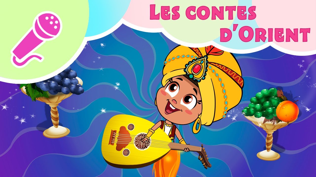 🎤 TaDaBoom Fran&ccedil;ais🌟 Les contes d'Orient 🌙✨Les Chansons de Masha 👱&zwj;♀️🐻 Masha et Michka