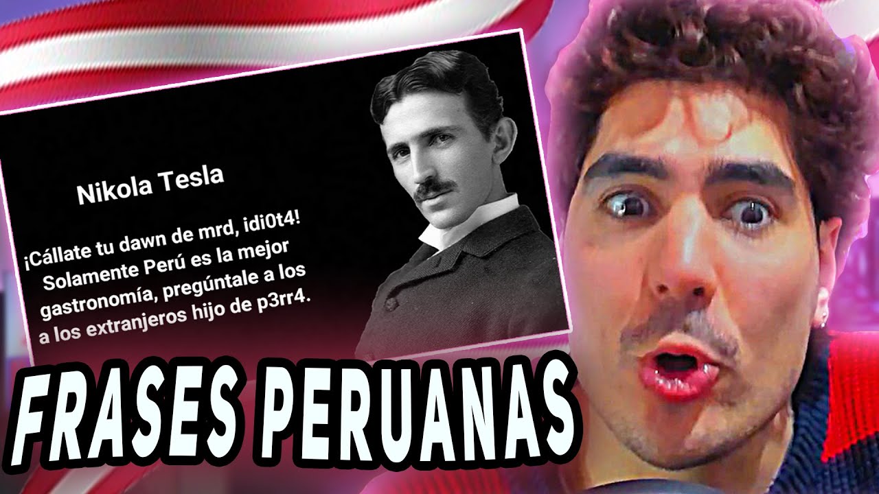 ARGENTINO reacciona a FRASES PERUANAS