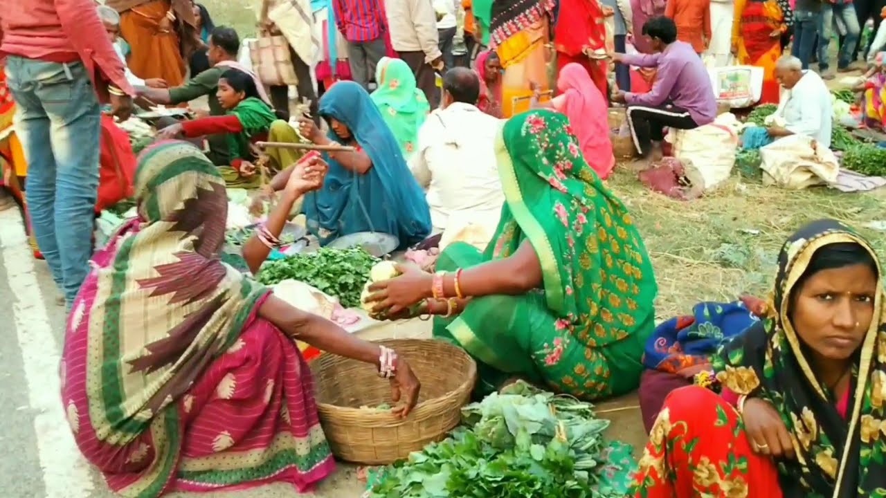 बिहार के गांव का हाट | Gaon Ka Haat (Village Market of Bihar)| Nitis Mukhiya