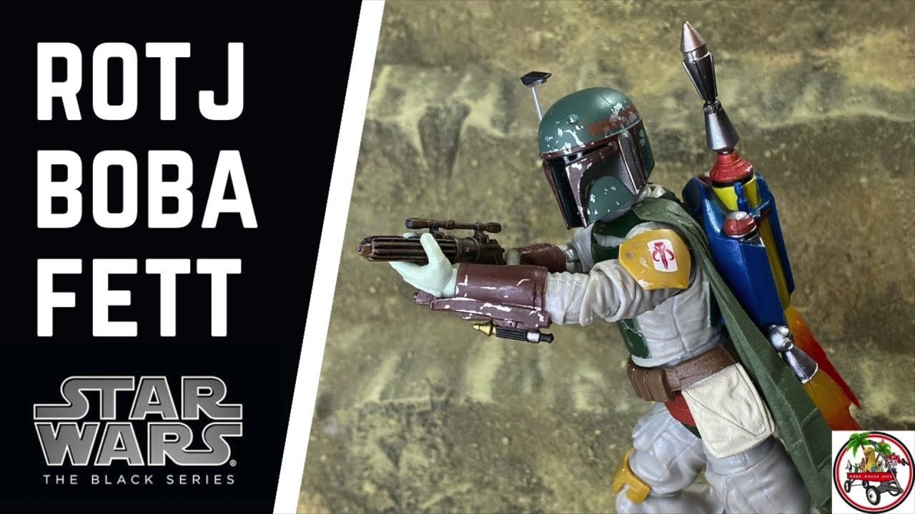 Is this the Best 6" Boba Fett figure? Star Wars Black Series Boba Fett Deluxe Figure Review