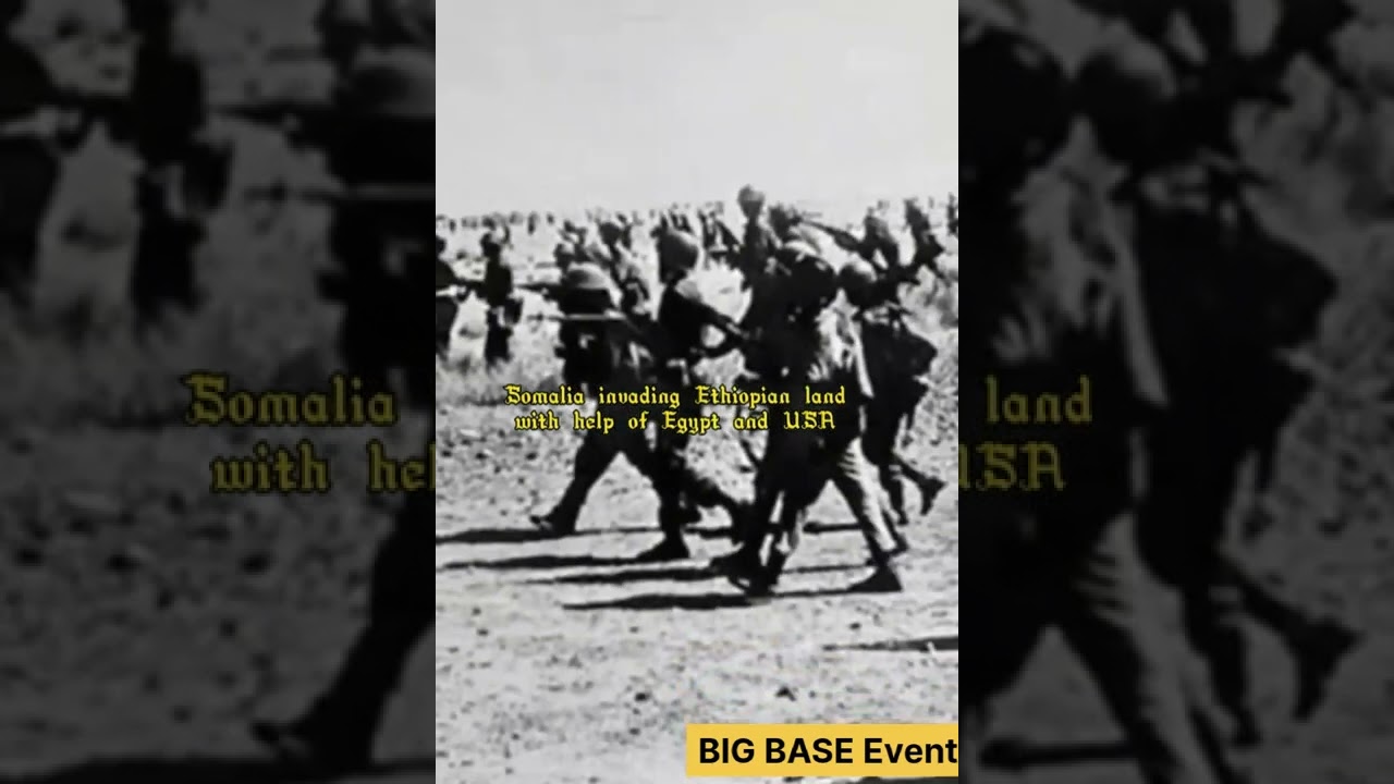 Ethiopia VS Somalia ethiosomalia war