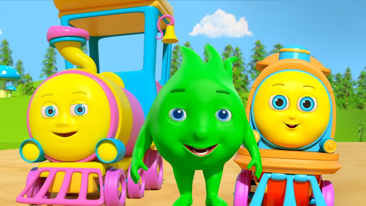 Rainbow Song - Nursery Rhymes And Preschool Learning Videos for Kids