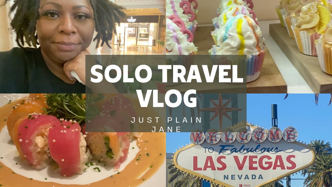 TRAVEL VLOG | LAS VEGAS | SOLO TRIP