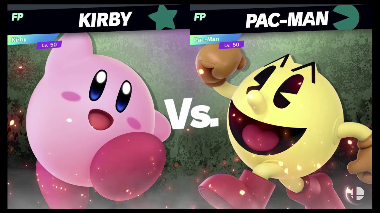 Super Smash Bros Ultimate Amiibo Fights – 5pm Poll  Kirby vs Pac Man