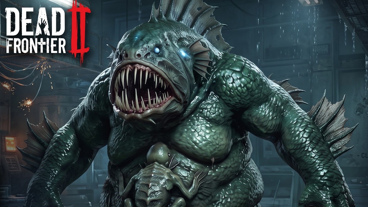 Dead Frontier 2: Abyssal Maw in Sunken Bunker