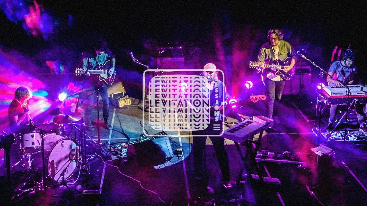 The Black Angels - Vermillion Eyes (LEVITATION Sessions)
