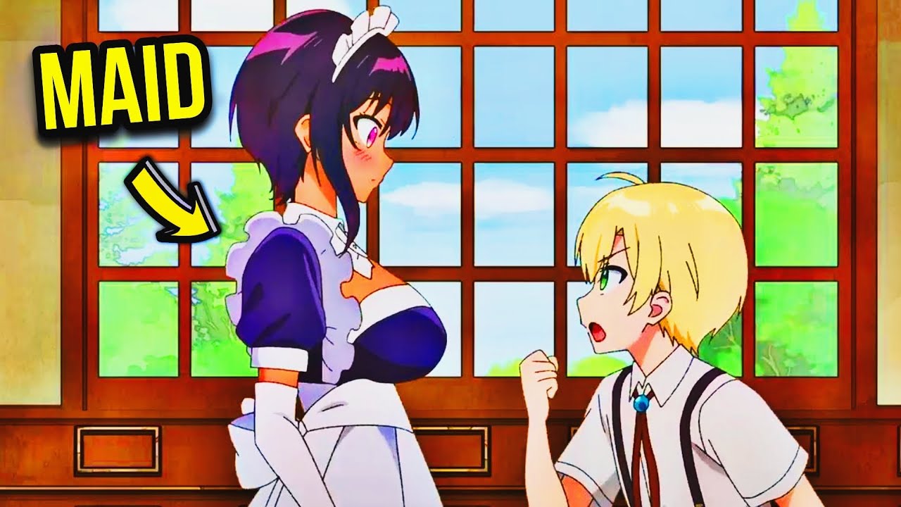 A Boy Hires A Maid After His Parents Left, But She Is Suspicious