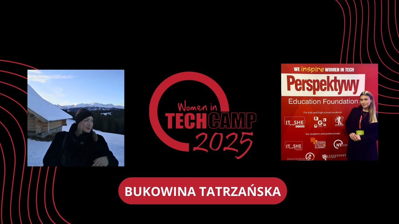 Women in Tech Camp // Rozw&oacute;j kompetecji i świadome planowanie kariery