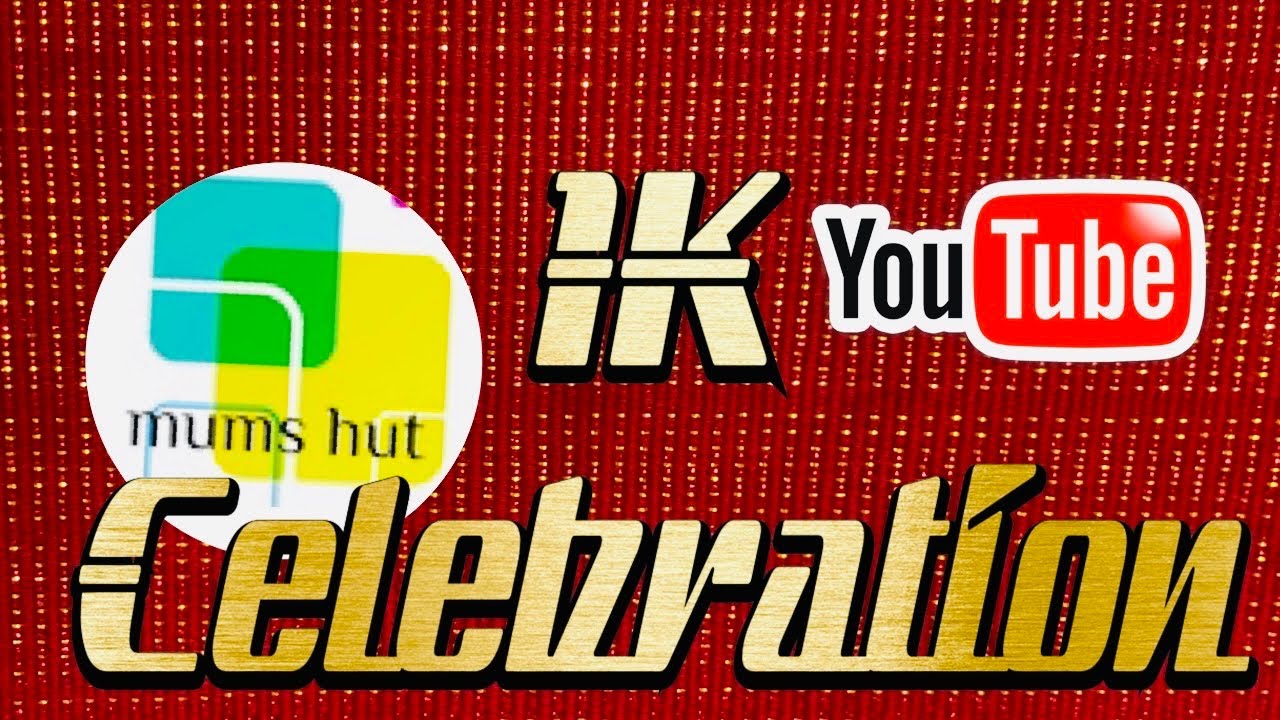 #1k celebration 1 K celebration || 1K special ||