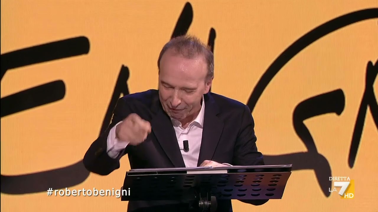 L'appello accorato di Roberto Benigni ai giovani: 