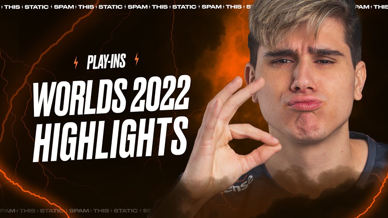 Winner Winner CHICKEN DINNER! | Worlds 2022 Play-ins Highlights