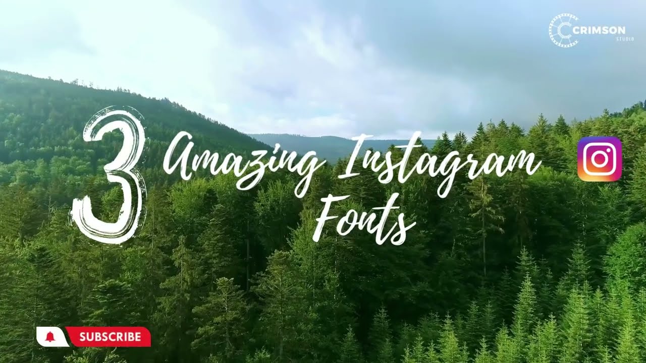Instagram Tips & Tricks | 3 Instagram Hidden Fonts that will Blow Your Mind !